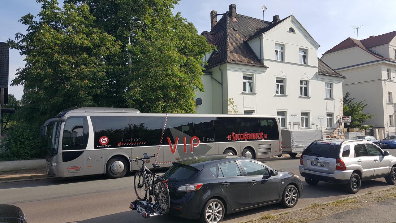 Wohnen Auf Zeit Nahe Leipziger Messe Hostel Exterior photo